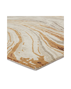 Jaipur Living Atha Handmade Abstract Gold Light Taupe Area Rug