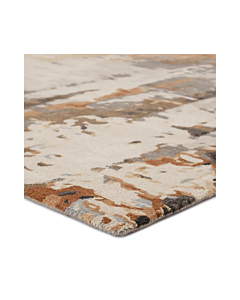 Jaipur Living Matcha Handmade Abstract Gray Tan Area Rug