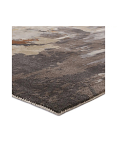 Jaipur Living Luella Handmade Abstract Brown Gray Area Rug