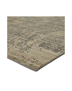 Jaipur Living Lizea Handmade Abstract Gray Beige Area Rug