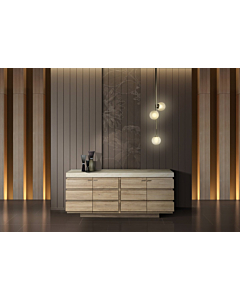 Stone International Goya 4-Door Buffet