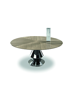 Costantini Pietro Grand Palais Round Dining Table with Steel Base