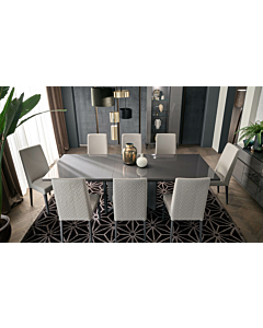 Graphite Extendable  Dining Table 250 | Delivery lead time 20 Weeks