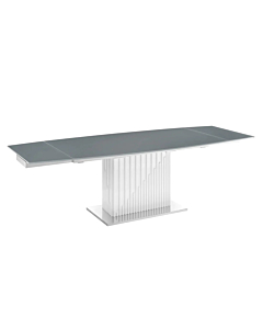 Casabianca Moon White | Manual Dining Table