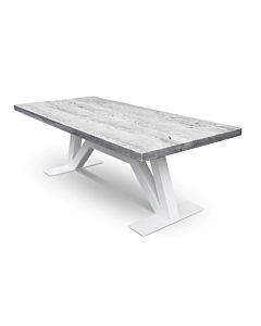 Cortex Grog Dining Table, Gray