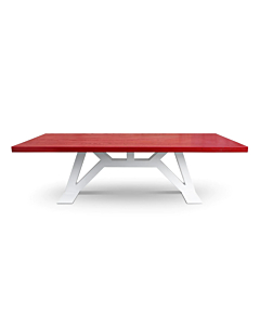 Cortex Grog Dining Table, Red