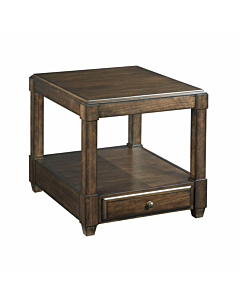 Hammary Halsey Rectangular Drawer End Table