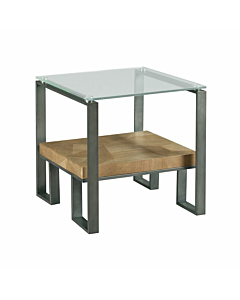 Hammary Abstract Rectangular End Table