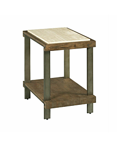 Hammary Amara Chairside Table