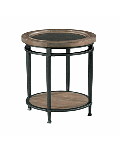 Hammary Austin Round End Table