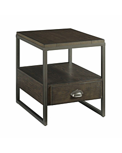 Hammary Baja II Rectangular Drawer End Table