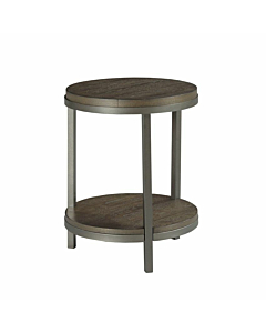 Hammary Baja II Round End Table