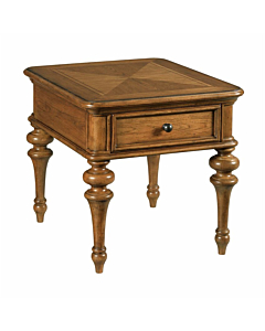 Hammary Berkshire Pearson Rectangular Drawer End Table