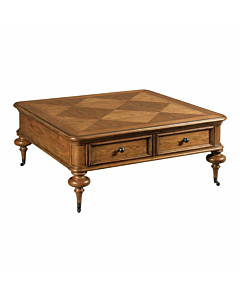 American Drew Berkshire Pearson Square Cocktail Table