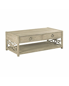 Hammary Parsons Bench Cocktail Table