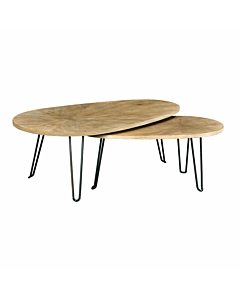 Hammary Obique Bunching Cocktail Table