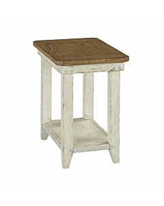 Hammary Chambers Chairside Table