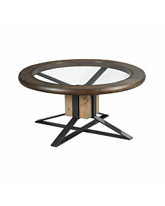 Hammary Junction Compass Coffee Table