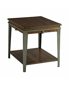 Hammary Composite Rectangular End Table