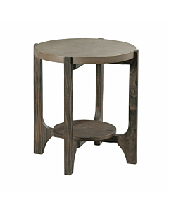 Hammary Delray Round End Table