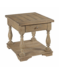 Hammary Donelson Rectangular Drawer End Table