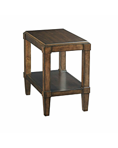 Hammary Halsey Chairside Table