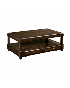 Hammary Halsey Rectangular Lift Top Coffee Table