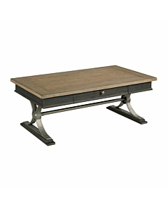 HAMMARY HANCOCK RECTANGULAR COFFEE TABLE