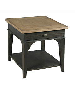 Hammary Hancock Rectangular Drawer End Table