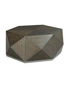 Hammary Hex Coffee Table