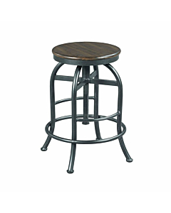 Hammary Hidden Treasures Adjustable Height Pub Stool