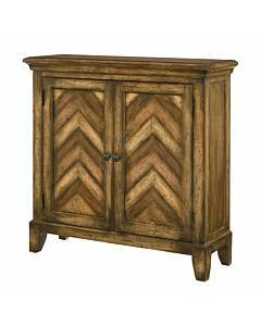 Hammary Hidden Treasures Chevron Cabinet