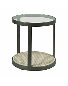 Hammary Hidden Treasures Concrete Round End Table