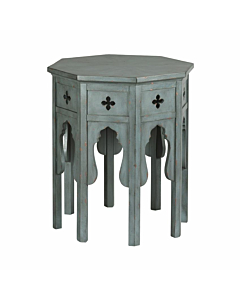 Hammary Hidden Treasures Hex End Table