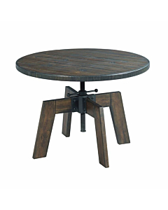 Hammary High-Low Round Coffee Table