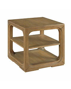 Hammary Jetson Rectangular End Table