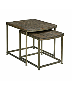 Hammary Leone Nesting End Table