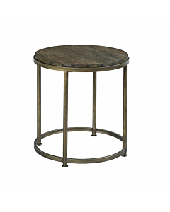 Hammary Leone Round End Table