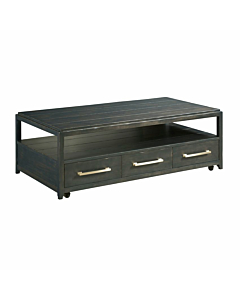 Hammary Marlowe Rectangular Cocktail Table