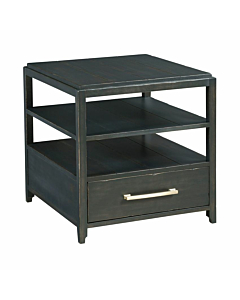 Hammary Marlowe Rectangular Drawer End Table