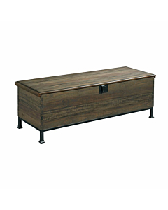Hammary Milling Chest Coffee Table