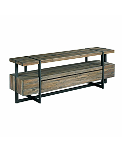 Universal Modern Timber Entertainment Console