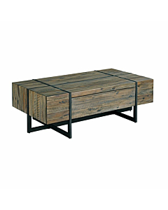 Hammary Modern Timber Rectangular Coffee Table