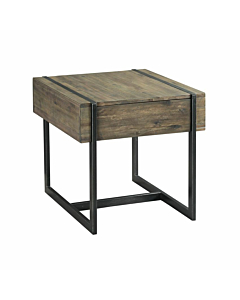 Hammary Modern Timber Rectangular Drawer End Table