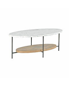 Hammary Madeira Oval Cocktail Table