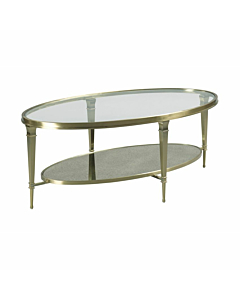 Hammary Oval Coffee Table