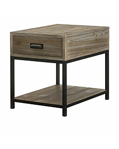 Hammary Parsons Rectangular Drawer End Table