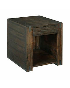 Hammary Portman Rectangular Drawer End Table