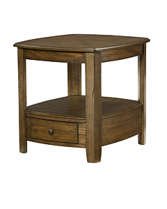 Hammary Primo Rectangular Drawer End Table