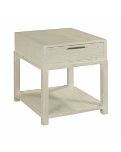 Hammary Reclamation Place Rectangular Drawer End Table